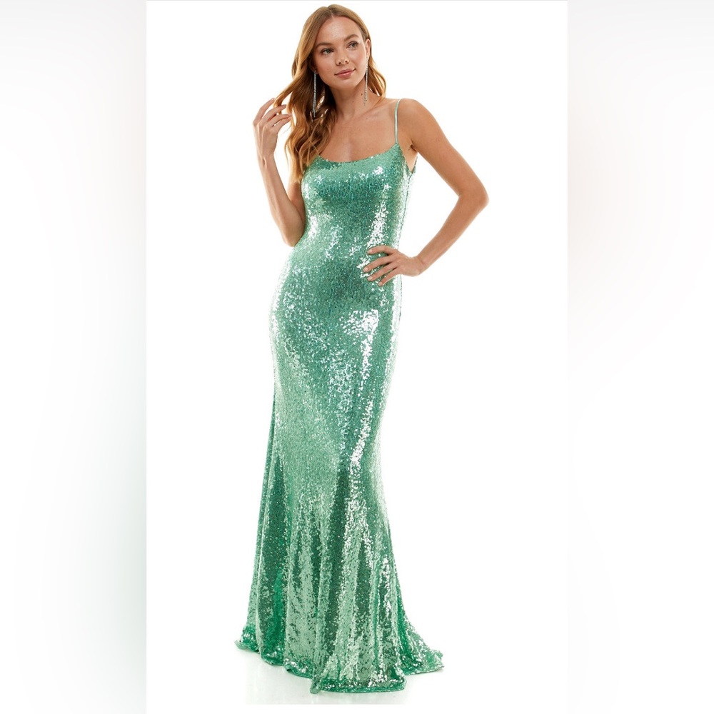 Sequin dress